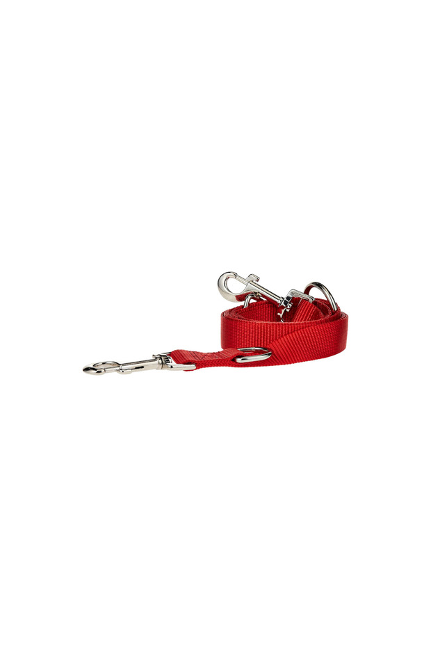 Nylon Lead Adjustable 200cm/25mmColor: Red
