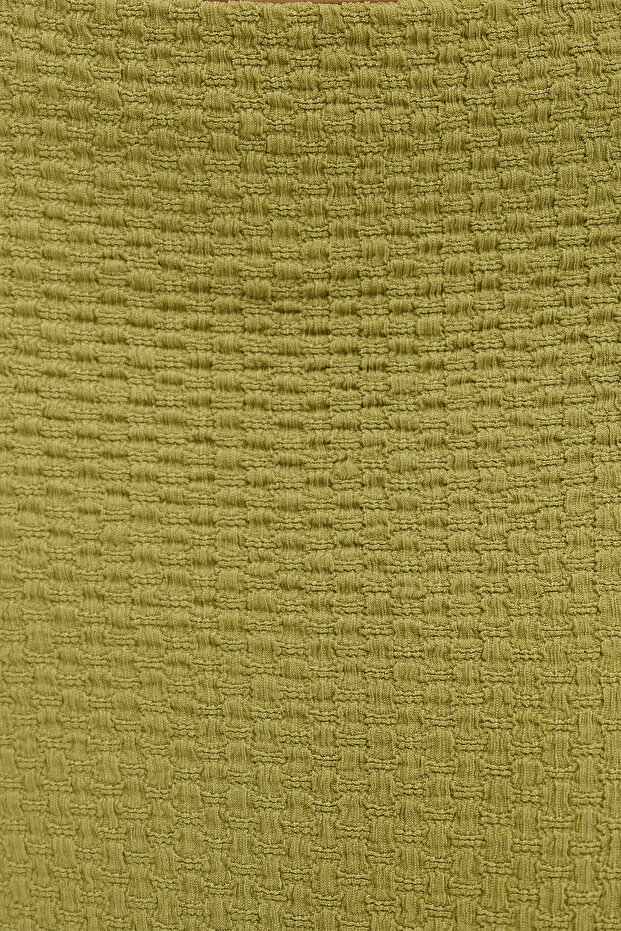 Dokulu Midi Etek E0575 - 3