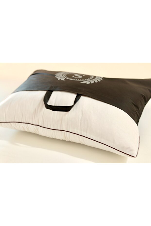 Smart Extra Sert ve Yüksek Yün Yastık( Boncuk yün ) - 4