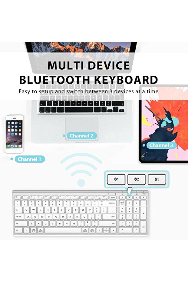 BK10 Bluetooth Keyboard - 2