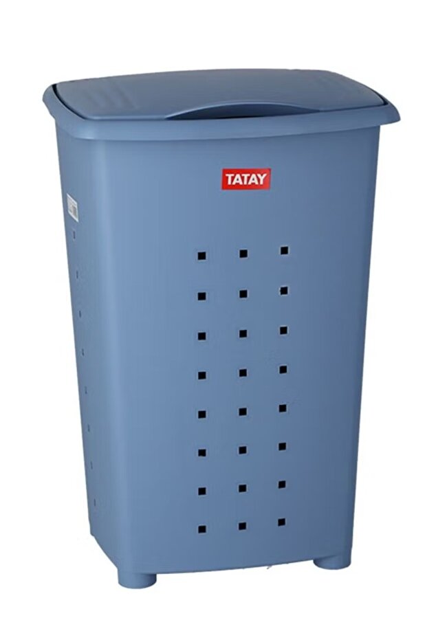 سلة غسيل ميلينيوم زرقاء سعة 60 لترًا - 2