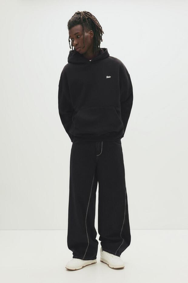 STWD nakışlı logolu sweatshirt - 3