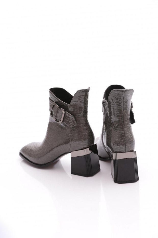 602 Kadin Topuklu Bot - 3