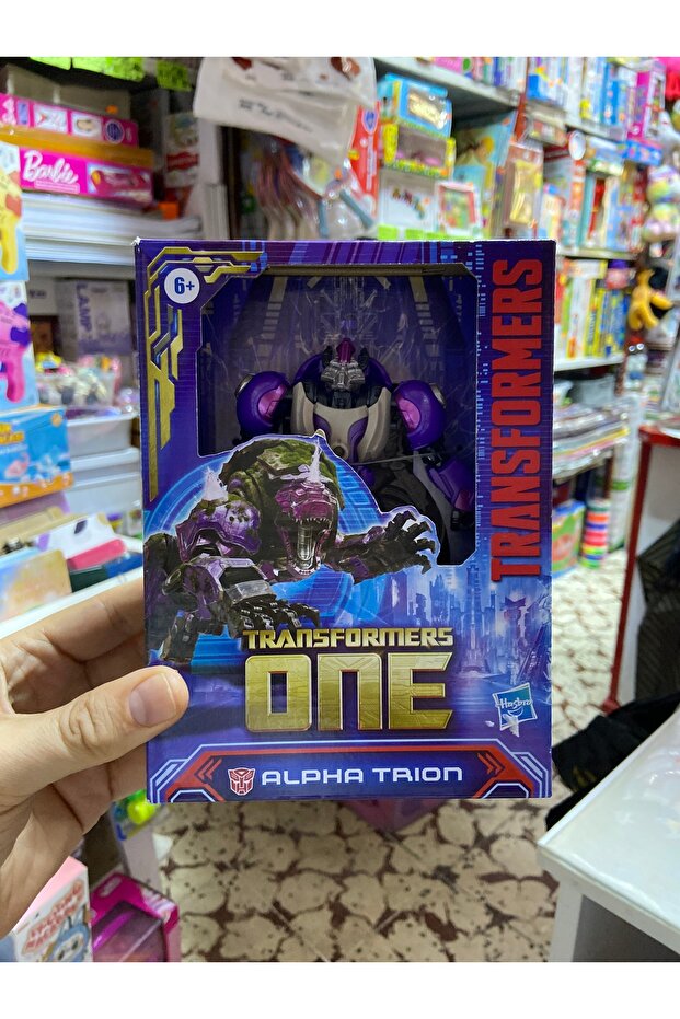Transformers alpha trıon - 1