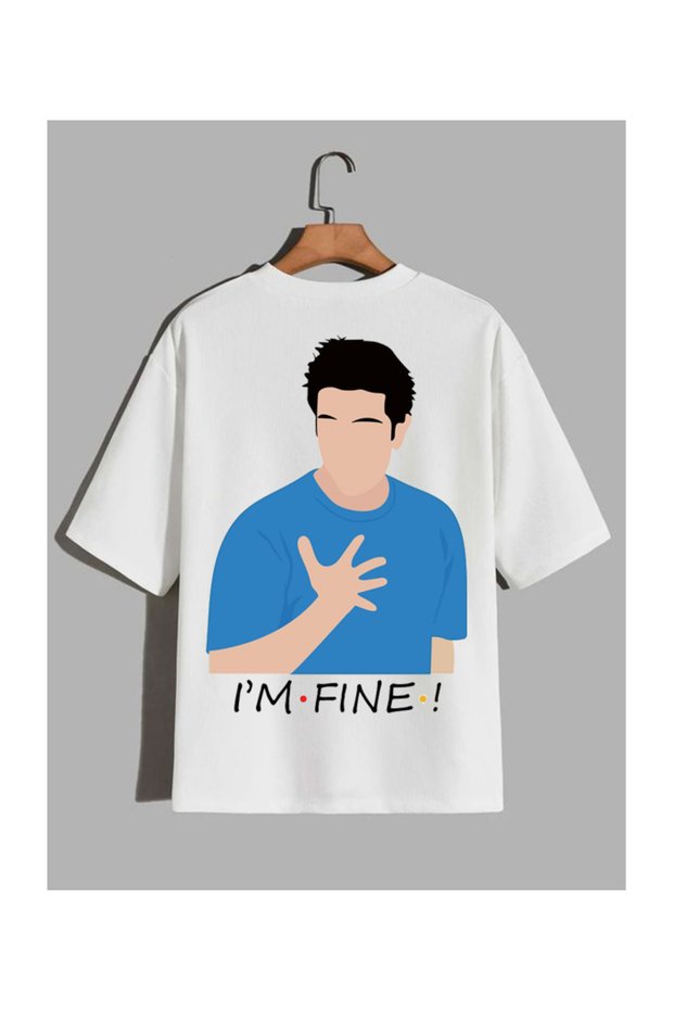 New Season Ross Printed Cotton T-Shirt Sebesta Fashion