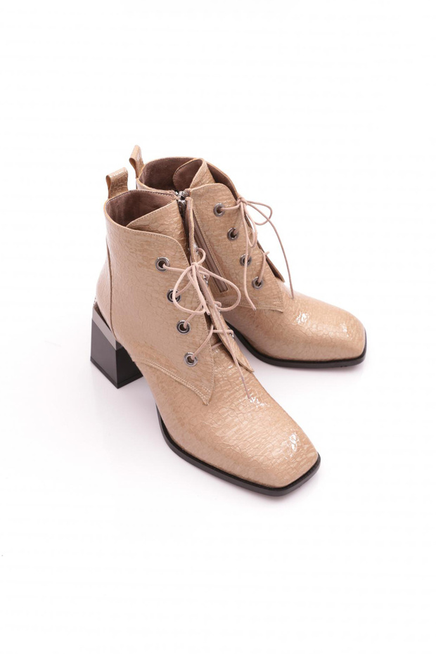 604 Kadin Topuklu Bot - 2