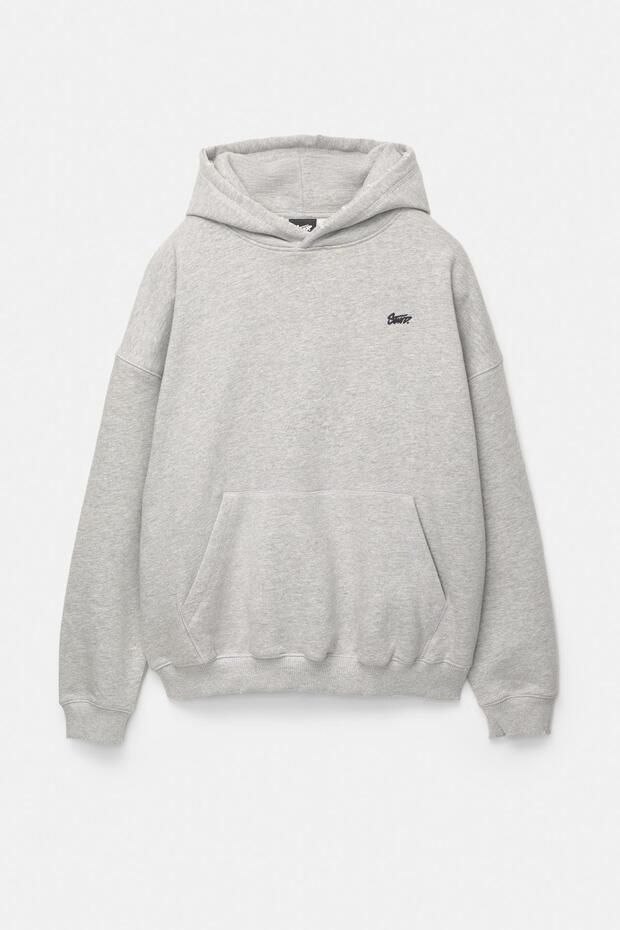 STWD nakışlı logolu sweatshirt - 5