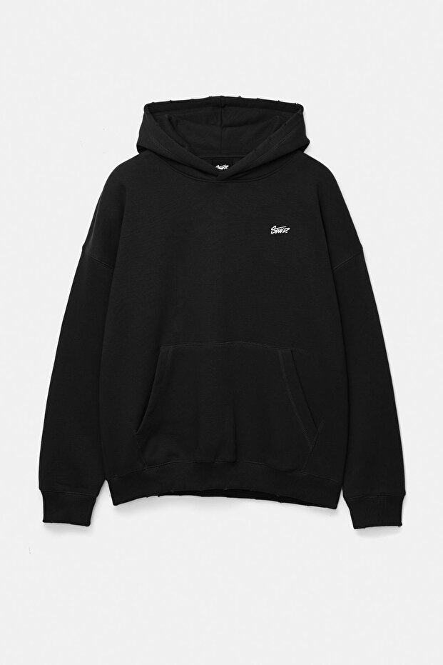 STWD nakışlı logolu sweatshirt - 5