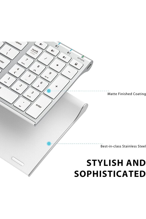 BK10 Bluetooth Keyboard - 4