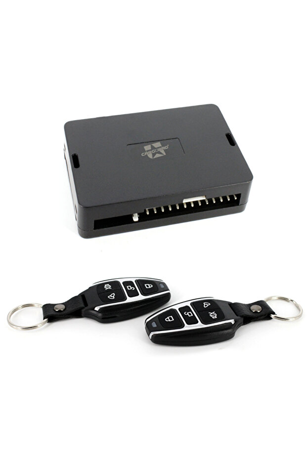 Central locking - with remote control - 3