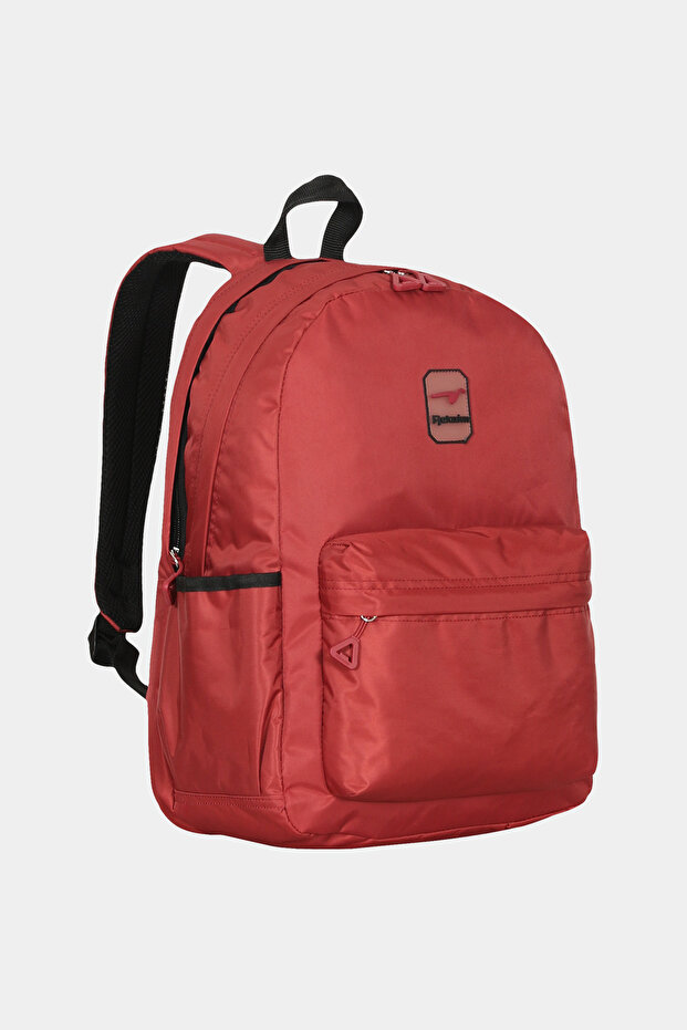 Water Repellent Parachute Fabric School Bag Casual Solid Color Backpack