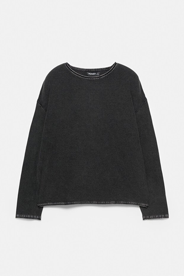 Dikiş Detaylı Kazak - 6