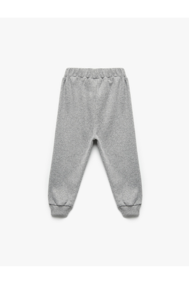 Beli lastikli Cepli Basic Jogger Eşofman Altı - 2