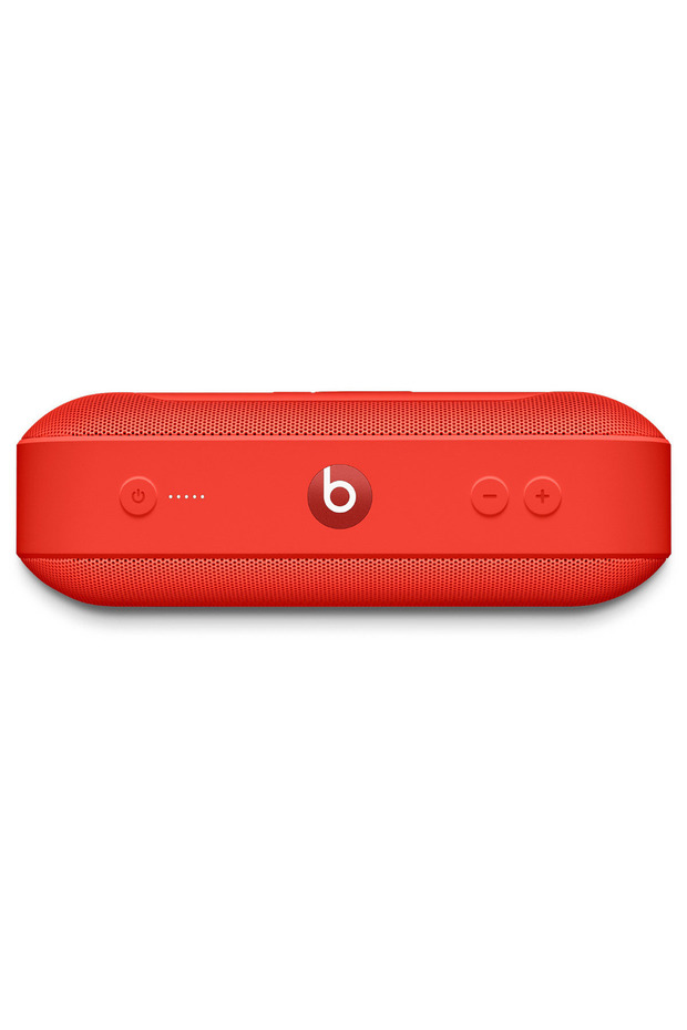 Pill Plus Portable Bluetooth Speaker - Red - 2