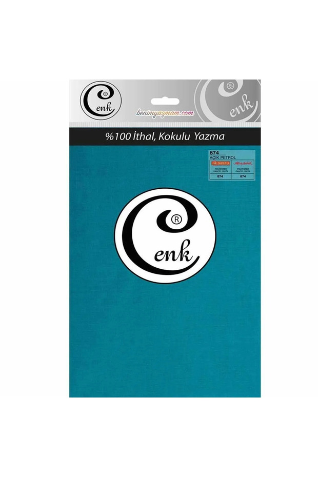 Cenk Write 874 Light Oil Solid Color 100 cm Imported Bagged Light Oil