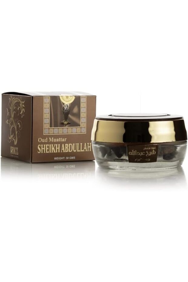 Oud Muattar Sheikh Abdullah – 30GM