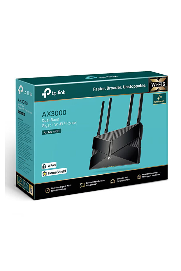 Router wireless Archer AX53, AX3000 - 4