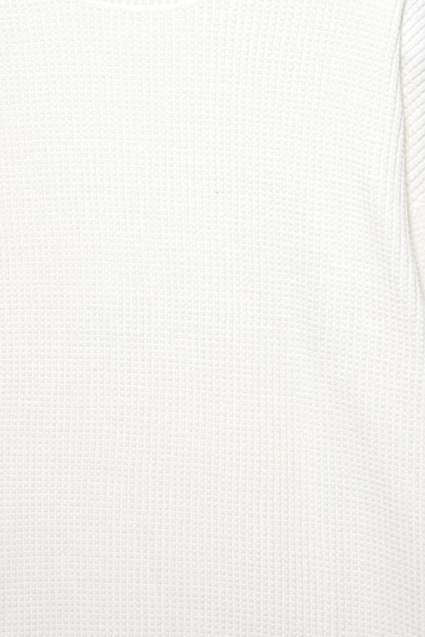 Gofre örgü kazak - 6