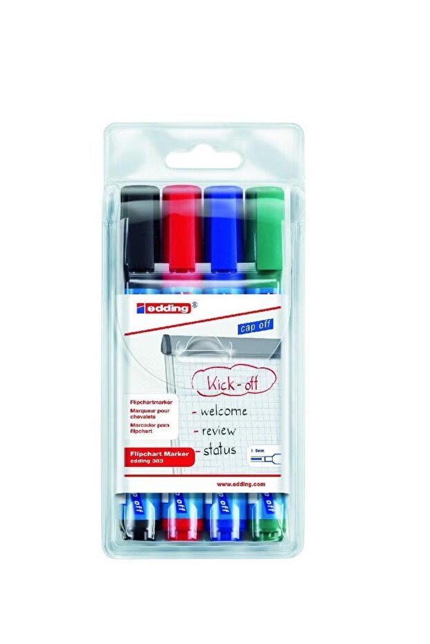 383 قلم رسم تخطيطي برأس إزميل 1-5 مم - 1