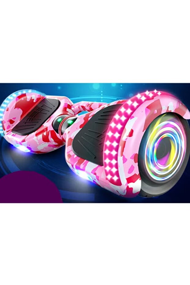 لوح تزلج كهربائي ذاتي التوازن مع حقيبة 65×20 سم - 3