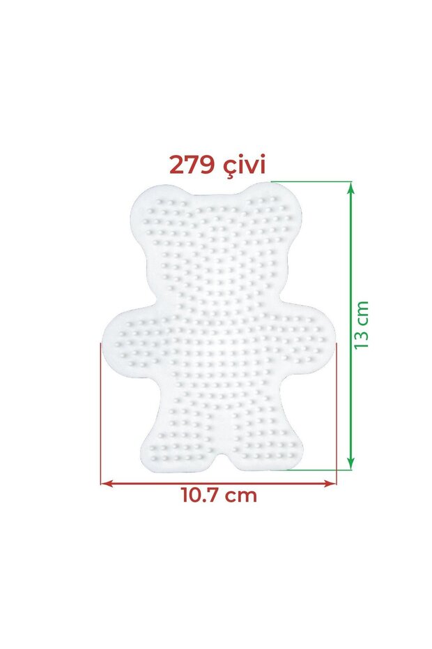 طاولة خياطة متوسطة الحجم - تيدي بير - 2