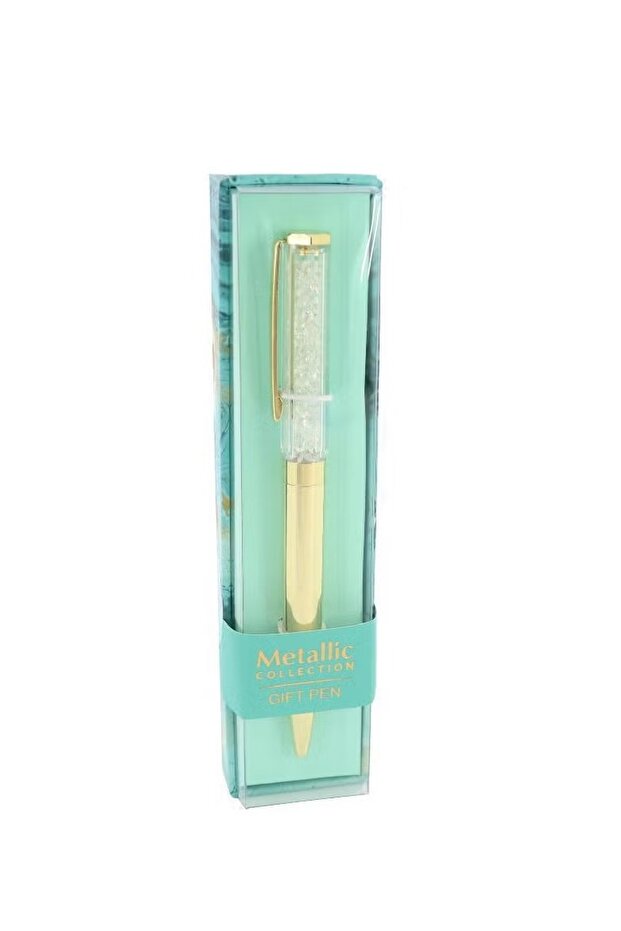 قلم حبر جاف معدني ملتوي - 1