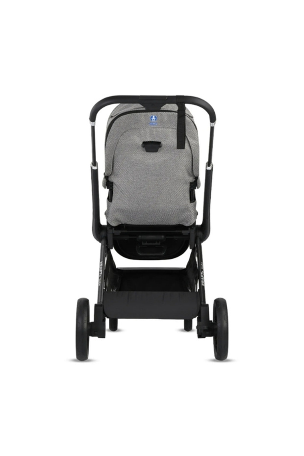 Kobe Çift Yönlü Bebek Arabası Grey - 4