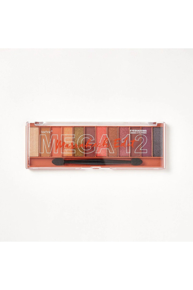 Marrakech eyeshadow palette, 12 shades, various finishes, multicolor - 1