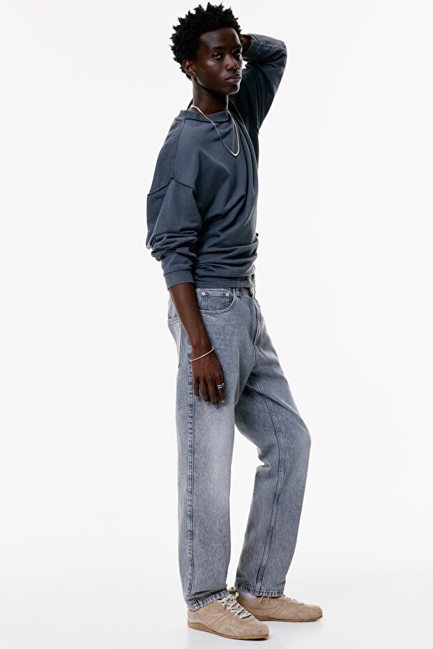 Vintage straight fit jean - 1