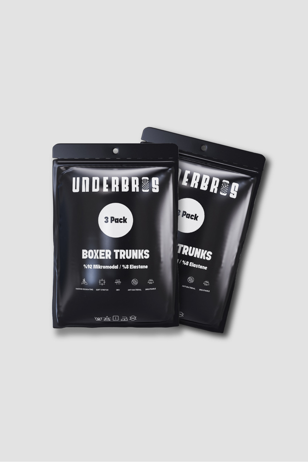 Ultramodal 3'lü Boxer - 5