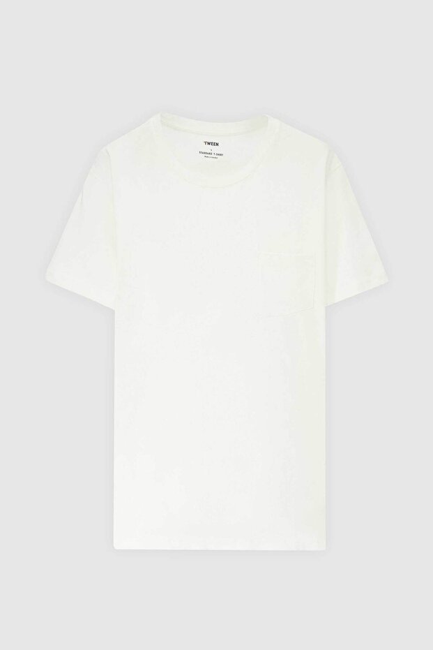 Ekru T-Shirt - 5