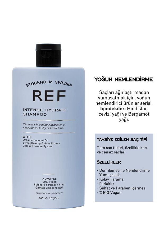Ref Intense Hydrate Shampoo 285 ml - 2