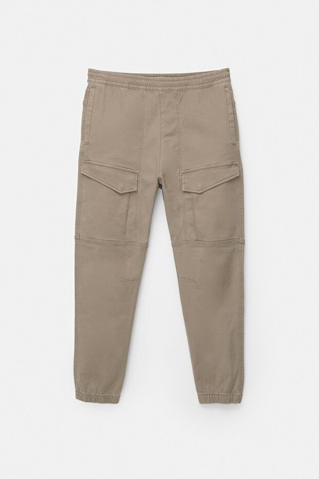 Comfort Kargo Pantolon - 7