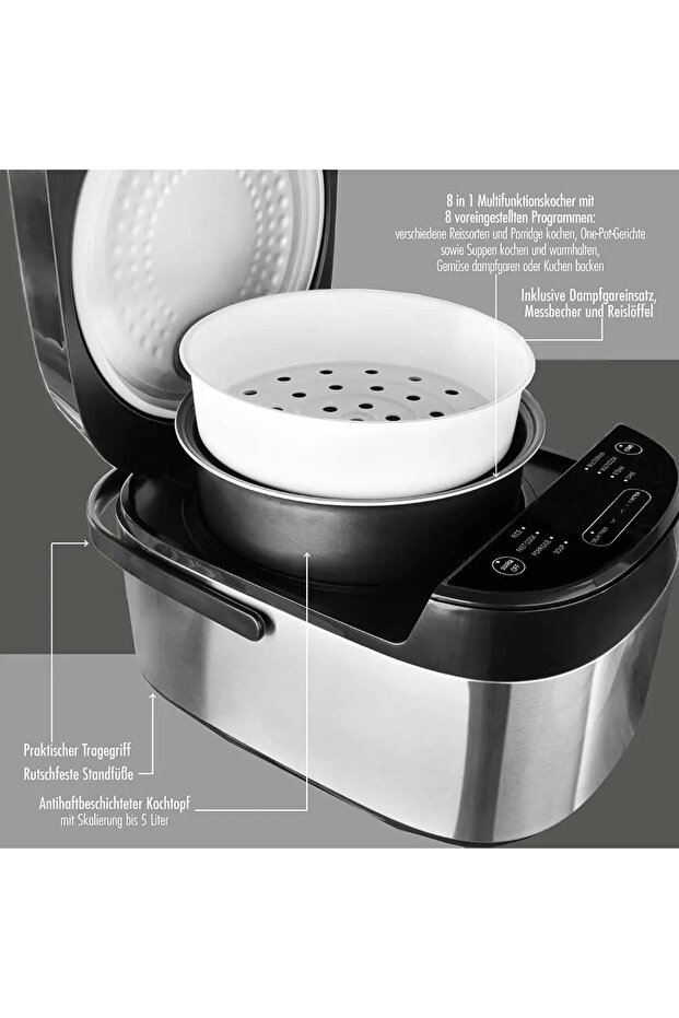 Design Multicook Pro – 8 in 1 Multi-function - 4