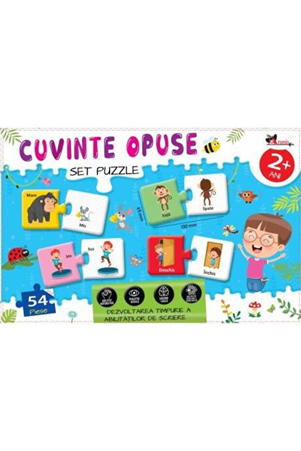 Cuvinte opuse. Puzzle - 1