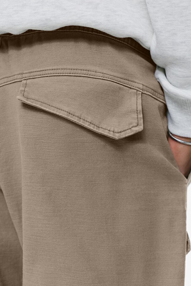 Comfort Kargo Pantolon - 6