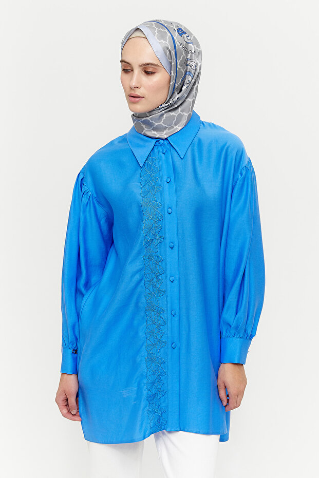 Nakış Desenli Tunik - 4