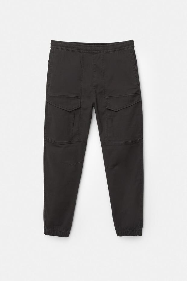 Comfort Kargo Pantolon - 7