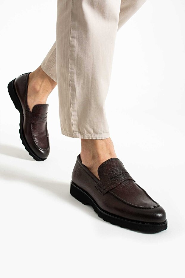 Laceless Eva Sole Loafer 331-80084 Men's Shoes
