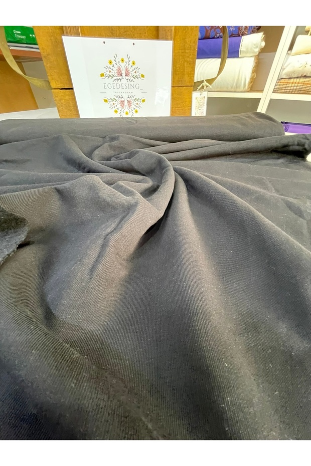 3 İPLİK ŞARDONLU SİYAH - 1