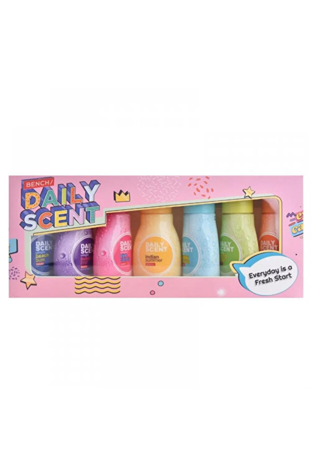 Daily Scent Body Spray Set for Everyday Use by - 6×25ml - 5