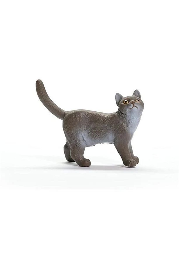 British Shorthair Kedi, Oyuncak Figür - 4