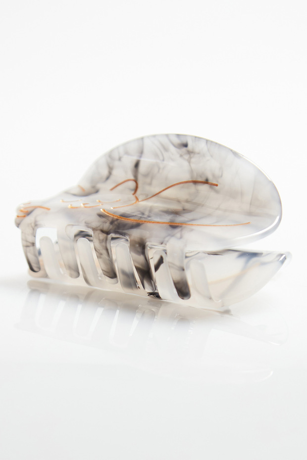 مشبك على شكل عظمة على شكل قطة - 3