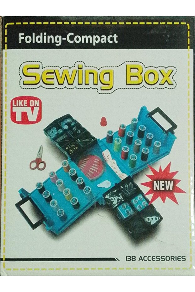 مجموعة أدوات الخياطة اليدوية - 1