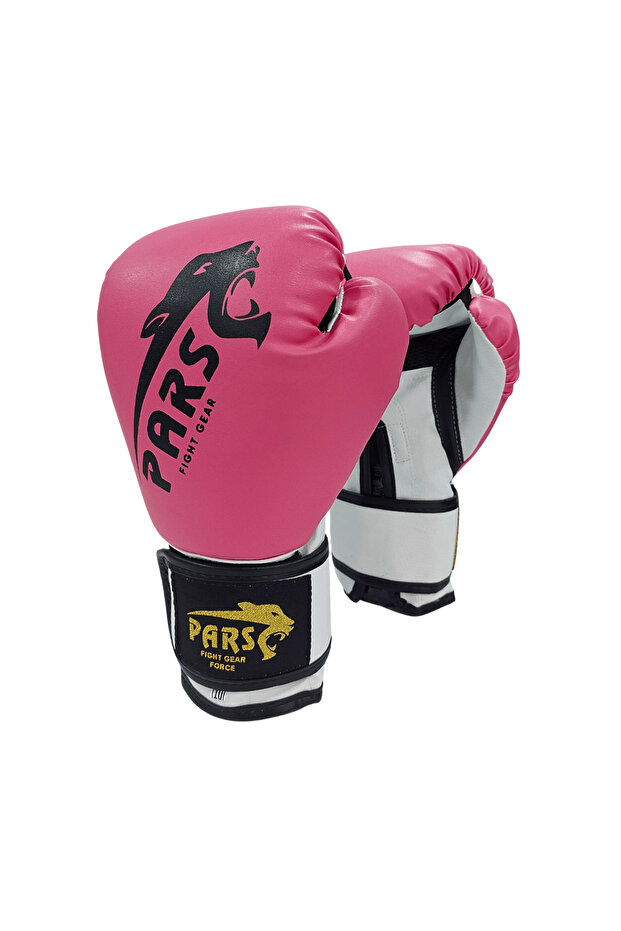 Force Boks & Kick Boks Eldiveni Pembe - 3