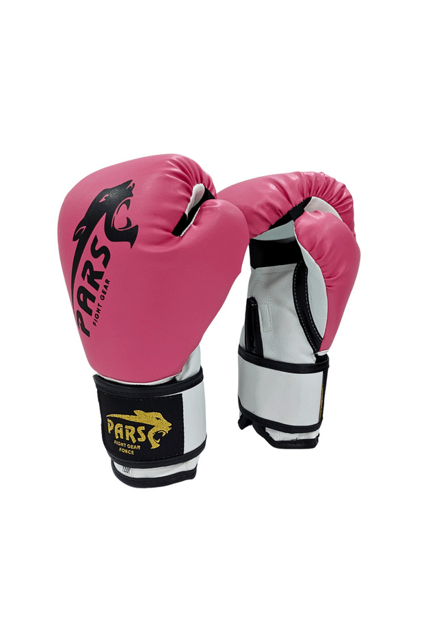 Force Boks & Kick Boks Eldiveni Pembe - 5