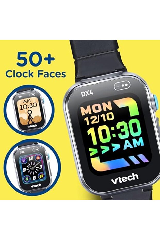 ساعة في تيك كيديزوم DX4 الذكية - أسود - 8