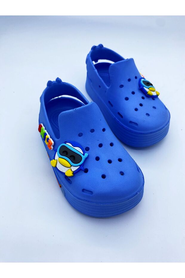 Children's Extra Light Comfortable Blue Eva Sandals