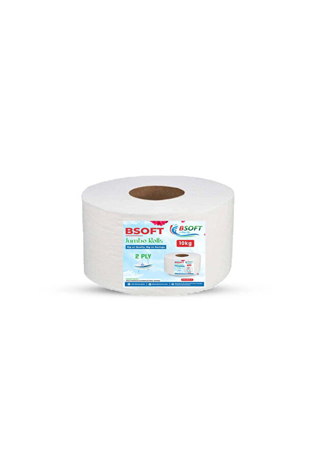 Jumbo Roll 10 kg – The Ultimate in Softness & Strength