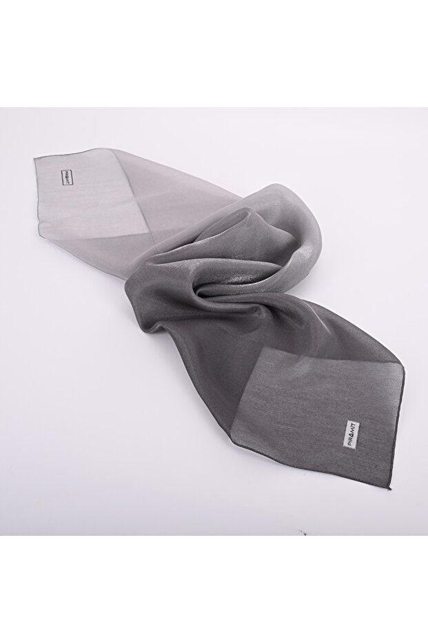 Eșarfă cu gradient de chihlimbar - 1